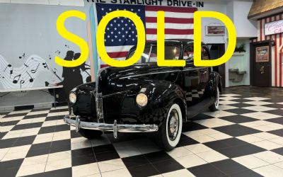 Photo of a 1940 Ford for sale