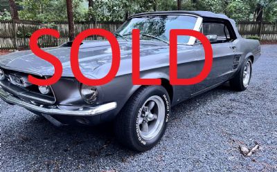 Photo of a 1967 Ford Mustang GT Convertible for sale