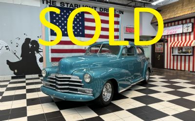 Photo of a 1948 Chevrolet Fleetline for sale