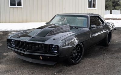 Photo of a 1969 Chevrolet Camaro RS/SS LS427 Twin Turbo 1969 Chevrolet Camaro RS/SS LS427 Twin Turbo 1300HP+, Full TCI Chassis Pro-Touring Restomod for sale