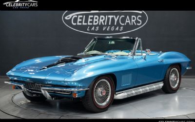 Photo of a 1967 Chevrolet Corvette Convertible for sale