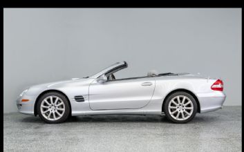 Photo of a 2007 Mercedes-Benz SL550 2 Door Convertible for sale