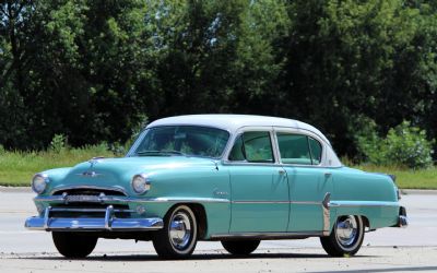 1954 Plymouth Belvedere 4 DR Sedan