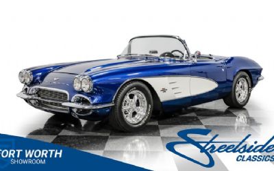 Photo of a 1961 Chevrolet Corvette Restomod for sale