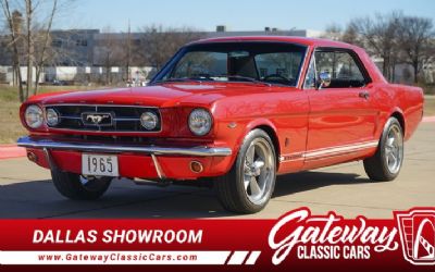 1965 Ford Mustang GT Tribute 