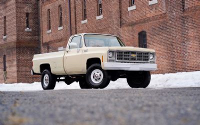 Photo of a 1979 Chevrolet K20 4X4 Pickup for sale
