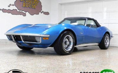 Photo of a 1970 Chevrolet Corvette LT1 Convertible for sale