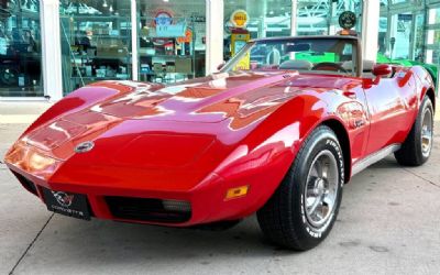 Photo of a 1974 Chevrolet Corvette Convertible for sale