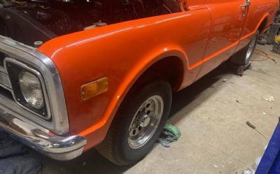 Photo of a 1969 Chevrolet Sold It C/K 10 Series Short Box for sale