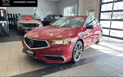 2019 Acura TLX 