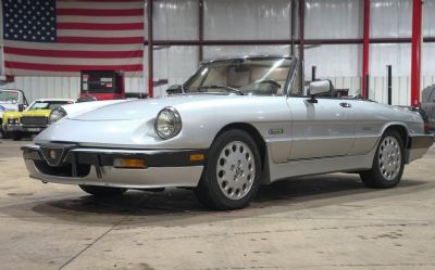 Photo of a 1987 Alfa Romeo Spider Quadrifoglio for sale