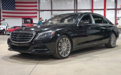 Photo of a 2016 Mercedes-Benz Maybach S600 for sale