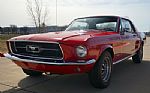 1967 Mustang Coupe Thumbnail 3