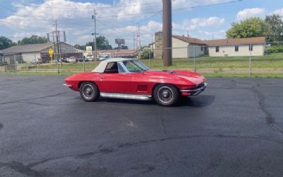 Photo of a 1967 Chevrolet Corvette Stingray for sale