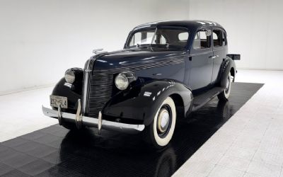 1937 Pontiac Silverstreak Deluxe 4 Door SED 1937 Pontiac Silverstreak Deluxe 4 Door Sedan