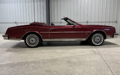 Photo of a 1983 Buick Riviera Base 2DR Convertible for sale