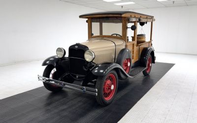Photo of a 1931 Ford Model A Huckster Woody for sale