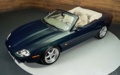 Photo of a 1998 Jaguar XK8 Cabriolet for sale