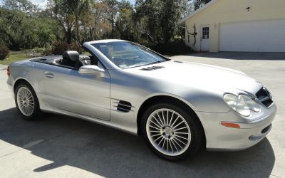 Photo of a 2004 Mercedes-Benz 500 SL Roadster W/Retractable Hardtop for sale