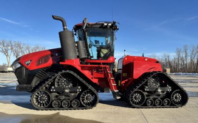 Photo of a 2025 Case IH Steiger 555 AFS Connect Quadtrac Tractor for sale