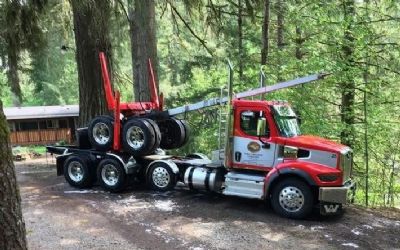 Photo of a 2025 Western Star 49X Logging Truck for sale