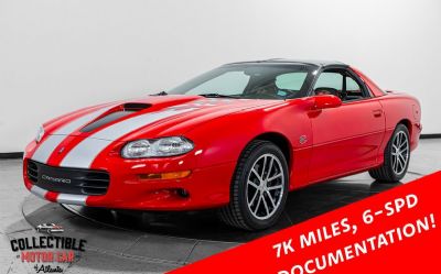 Photo of a 2002 Chevrolet Camaro SS 35TH Anniversary for sale