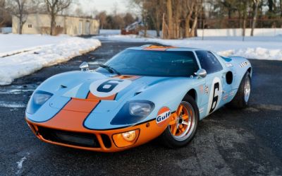 Photo of a 2018 Superformance GT40 MK1 Replica Roush 427, RI 2018 Superformance GT40 MK1 Replica Roush 427, Right Hand Drive, Gulf OIL Livery Pro-Touring for sale