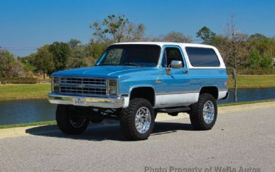 Photo of a 1986 Chevrolet K5 Blazer for sale