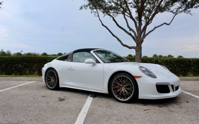 2018 Porsche 911 Targa 4S 