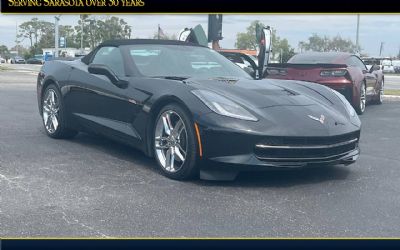 Photo of a 2014 Chevrolet Corvette Stingray Z51 2DR Convertible W/3LT for sale