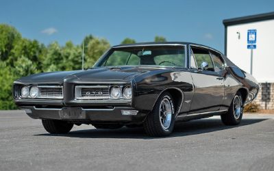 Photo of a 1968 Pontiac GTO Coupe for sale