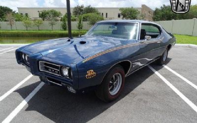 1969 Pontiac GTO Coupe