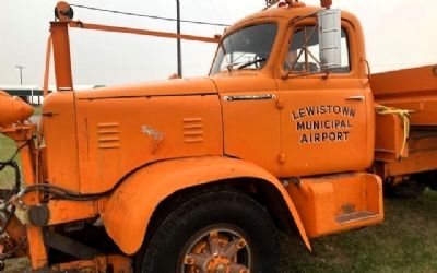 1948 FWD 264 Dump Truck 