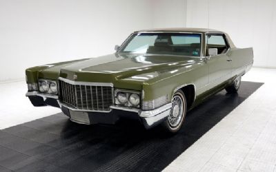 Photo of a 1970 Cadillac Coupe Deville for sale