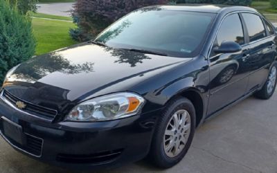 Photo of a 2008 Chevrolet Impala PPV for sale
