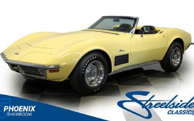Photo of a 1970 Chevrolet Corvette Stingray Convertible for sale