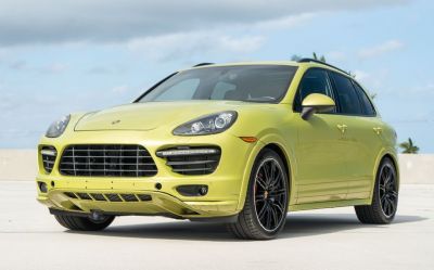 Photo of a 2014 Porsche Cayenne GTS for sale