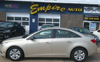 2012 Chevrolet Cruze LS 4DR Sedan