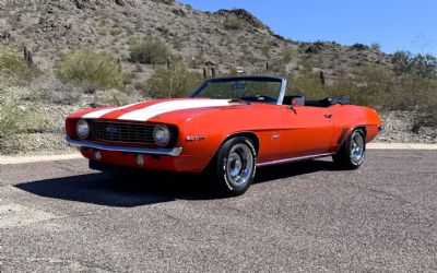 1965 Chevrolet Camaro Convertible 