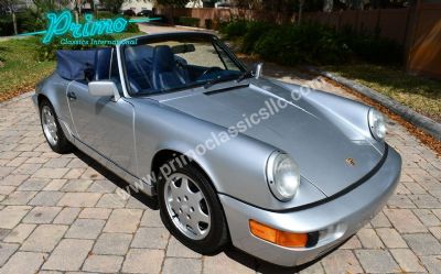 Photo of a 1991 Porsche 911 Carrera Cabriolet for sale
