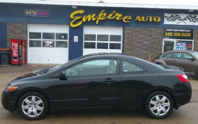 Photo of a 2006 Honda Civic LX 2DR Coupe W/Manual for sale