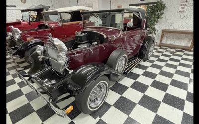 1974 Ford Glassic Model A 