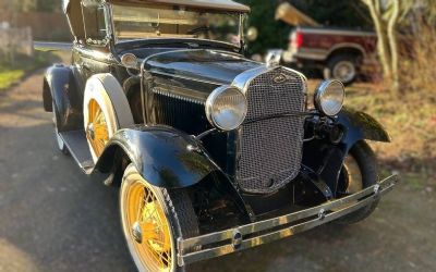 Photo of a 1931 Ford Model A Roadster for sale