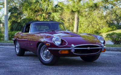 Photo of a 1971 Jaguar XKE Series II for sale