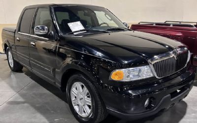 2002 Lincoln Blackwood 