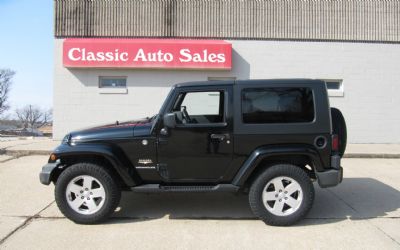 Photo of a 2008 Jeep Wrangler 2DR Sahara All Options for sale