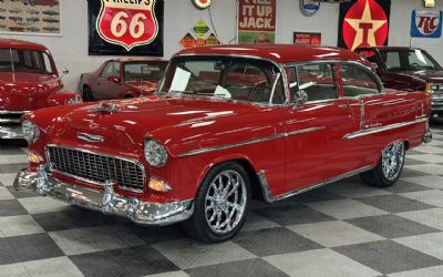 1955 Chevrolet Bel Air 2 Dr. Post Sedan