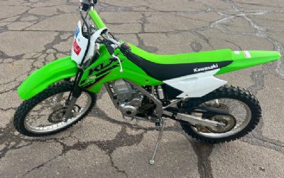 Photo of a 2022 Kawasaki KLX 140R F for sale
