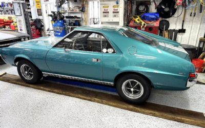 Photo of a 1969 AMC AMX Just Sold This 4 Speed Beauty ! for sale