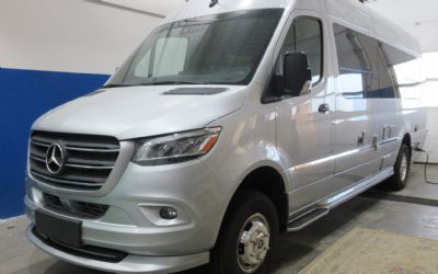 Photo of a 2021 Mercedes-Benz Sprinter 2022 Airstream Interstate 24GL 4X4 RV for sale